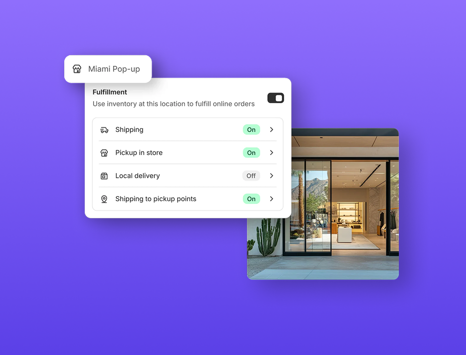 Location Delivery Methods